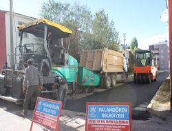 12 saat asfalt mesaisi